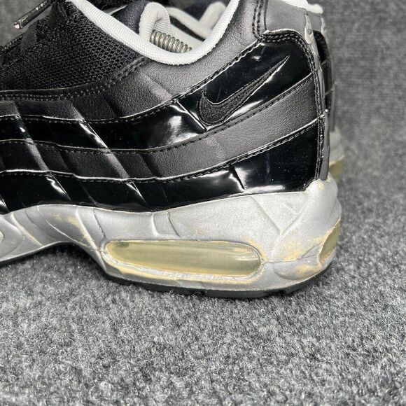 Nike Air Max 95 Shoes Men\'s Size 12 Black Sliver Vintage Retro Athletic Sneakers main image 16